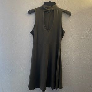 Express Green Dress